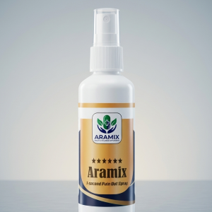 Aramix-1 second Pain Out Spray