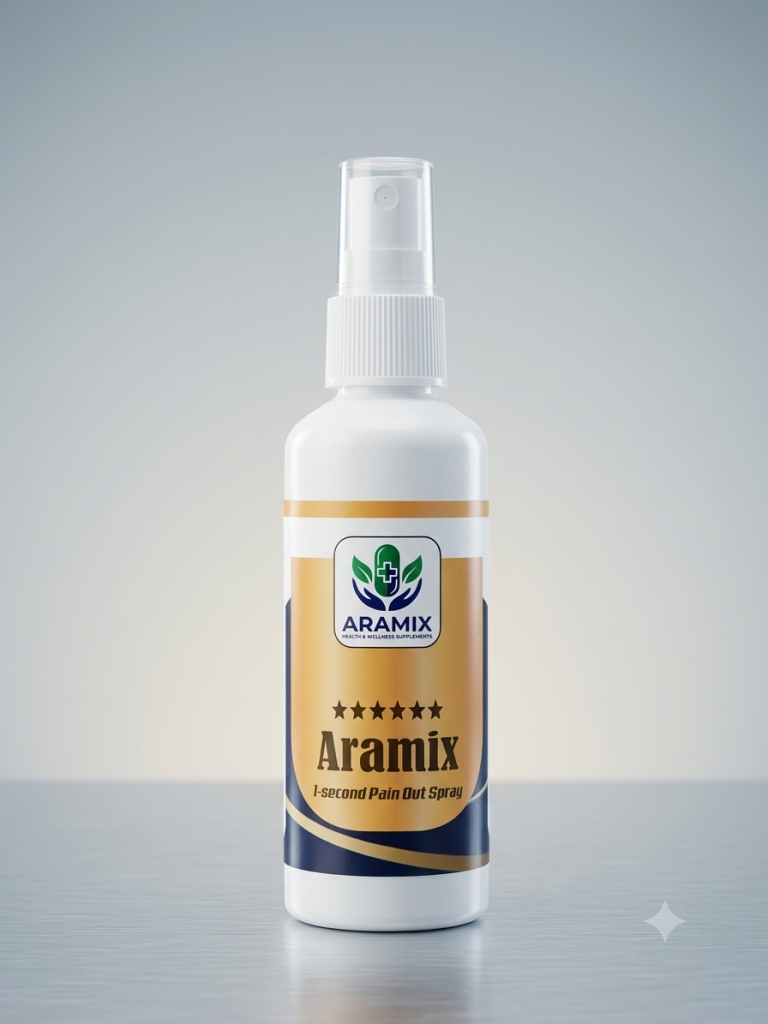 Aramix-1 second Pain Out Spray